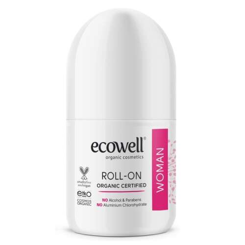 Ecowell Organik Roll On Deodorant (Kadın) 75 ml - Ecowell