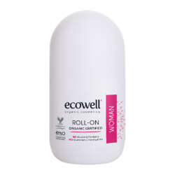 Ecowell Roll On Deodorant (Kadın) 75 ml - 1