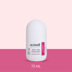 Ecowell Roll On Deodorant (Kadın) 75 ml - 2