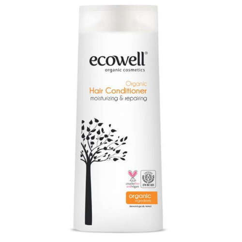 Ecowell Organik Saç Bakım Kremi 300 ml - Ecowell
