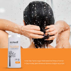Ecowell Saç Bakım Kremi 300 ml - 3