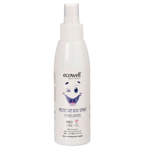 Ecowell Organik Bebek Koruyucu Sprey 125 ml - 1