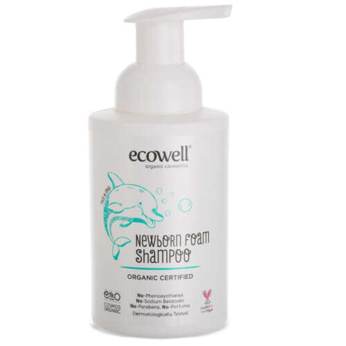 Ecowell Yeni Doğan Köpük Şampuan 300 ml - Ecowell