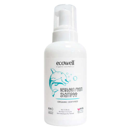 Ecowell Yeni Doğan Köpük Şampuan 500 ml - Ecowell