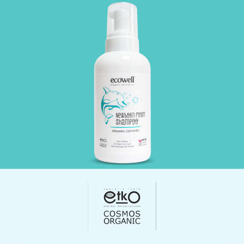 Ecowell Yeni Doğan Köpük Şampuan 500 ml - 5