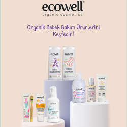 Ecowell Yeni Doğan Köpük Şampuan 500 ml - 6