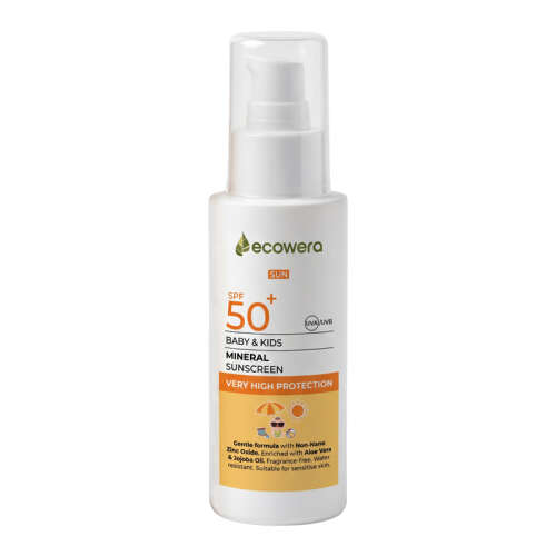 Ecowera Çocuklara Özel Mineral Güneş Kremi Spf50+ 100ml - 8