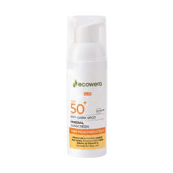 Ecowera Leke Karşıtı Mineral Güneş Kremi Spf50+ 50 ml - 1