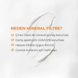 Ecowera Leke Karşıtı Mineral Güneş Kremi Spf50+ 50 ml - 4