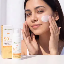 Ecowera Leke Karşıtı Mineral Güneş Kremi Spf50+ 50 ml - 6