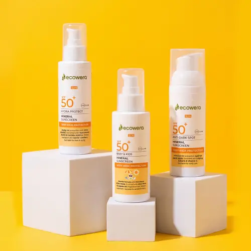 Ecowera Leke Karşıtı Mineral Güneş Kremi Spf50+ 50 ml - 7