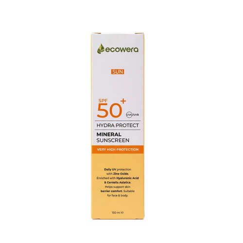 Ecowera Mineral Güneş Kremi Spf50+ 150ml - Ecowera