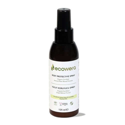 Ecowera Organik Vücut Koruyucu Sprey 125 ml - Ecowera