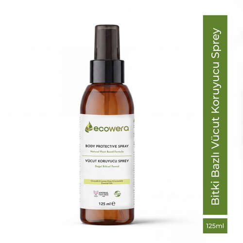 Ecowera Organik Vücut Koruyucu Sprey 125 ml - 2