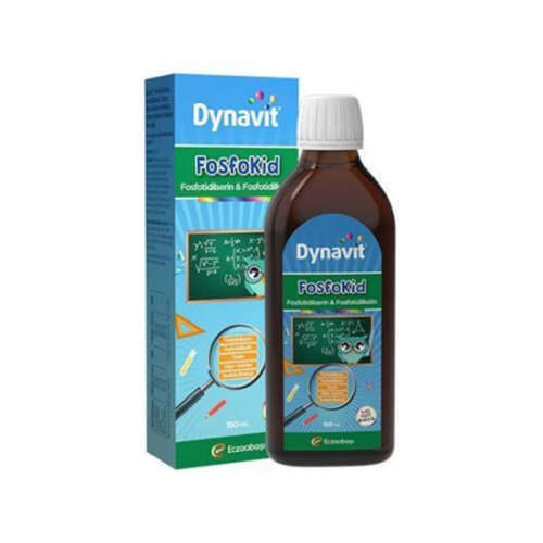 Eczacıbaşı Dynavit Fosfokid Sıvı Takviye Edici Gıda 150 ml - Dynavit