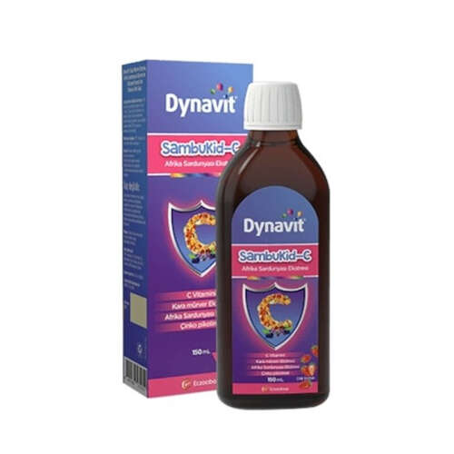 Eczacıbaşı Dynavit SambuKid-C Sıvı Takviye Edici Gıda 150 ml - 2