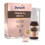 Eczacıbaşı Dynavit Vitamin D3 400 IU Takviye Edici Gıda Sprey 20 ml - Thumbnail