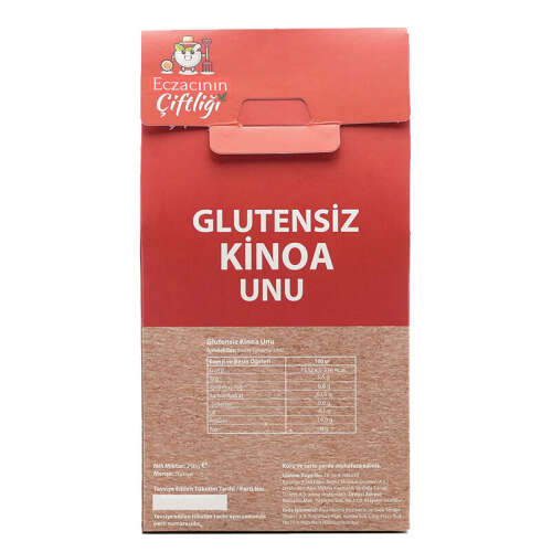 Eczacının Çiftliği Glutensiz Kinoa Unu 250 gr - 2