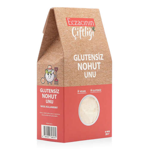 Eczacının Çiftliği Glutensiz Nohut Unu 250 gr - Eczacının Çiftliği