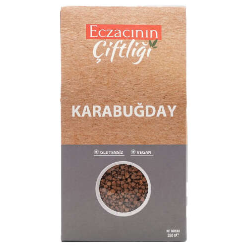 Eczacının Çiftliği Karabuğday 250 g - Eczacının Çiftliği