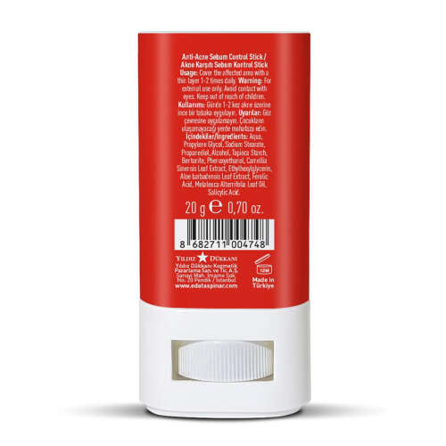 Eda Taşpınar Acneteen Sebum Control Stick 20 gr - 2