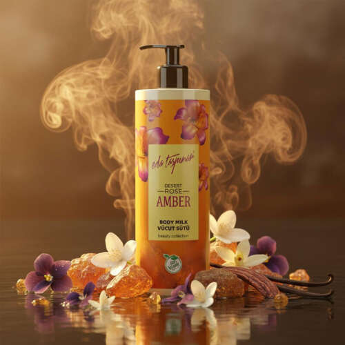 Eda Taşpınar Amber Body Milk 400 ml - 3