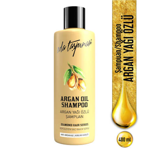 Eda Taşpınar Argan Yağı Özlü Şampuan 400 ml - 2