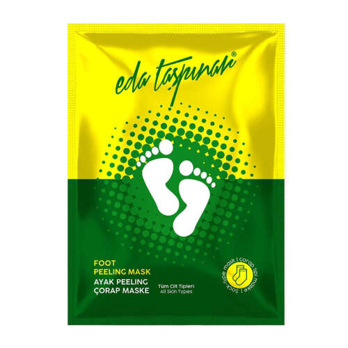 Eda Taşpınar Ayak Peeling Çorap Maske 15 gr - Eda Taşpınar