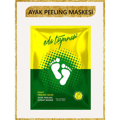 Eda Taşpınar Ayak Peeling Çorap Maske 15 gr - 2