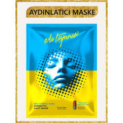 Eda Taşpınar Aydınlatıcı Kağıt Maske 25 gr - 2