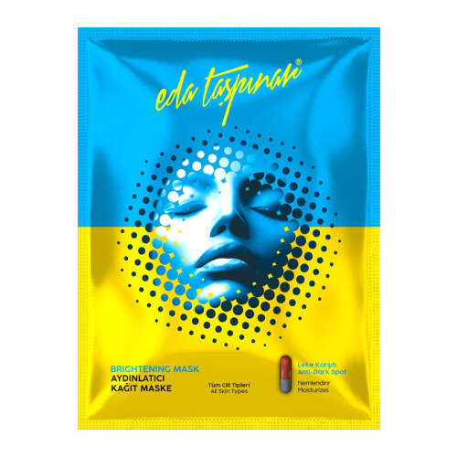 Eda Taşpınar Aydınlatıcı Kağıt Maske 25 gr - Eda Taşpınar