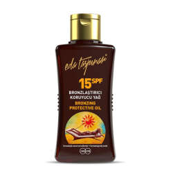 Eda Taşpınar Bronzing Protective Oil Spf 15 50 ml Seyahat Boy - 1