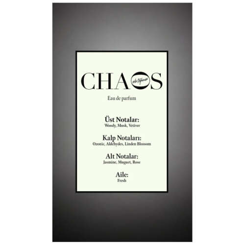 Eda Taşpınar Chaos Pour Homme Erkek Parfüm Edp 100 ml - 2