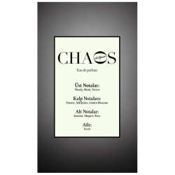 Eda Taşpınar Chaos Pour Homme Erkek Parfüm Edp 100 ml - 2
