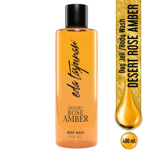 Eda Taşpınar Desert Rose Amber Duş Jeli 400 ml - 2