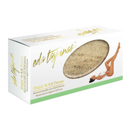 Eda Taşpınar Doğal At Kılı Fırçası - Eda Taşpınar