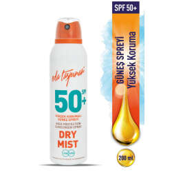 Eda Taşpınar Dry Mist Yüksek Korumalı Güneş Spreyi SPF50+ 200 ml - 2