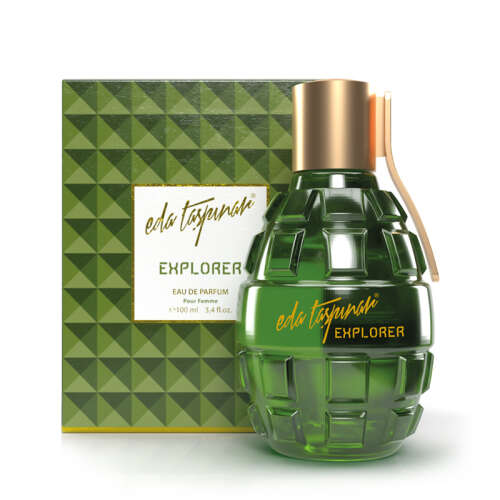 Eda Taşpınar Explorer Parfum EDP 100 ml - Eda Taşpınar