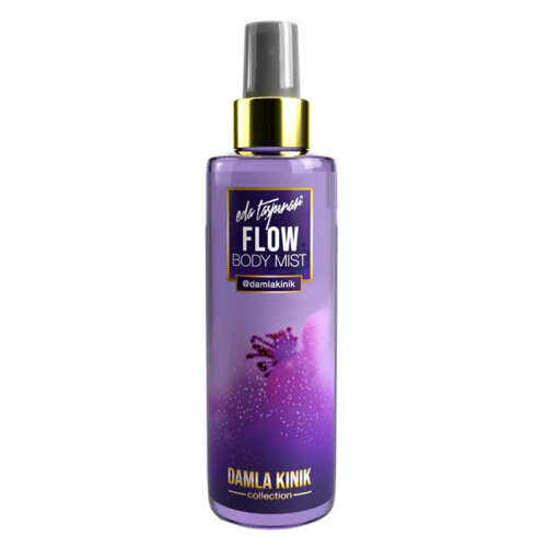 Eda Taşpınar Flow Damla Kınık Collection Body Mist 200 ml - Eda Taşpınar