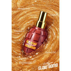 Eda Taşpınar Glow Bomb Işıltılı Bronzluk Bombası Yağ 200 ml - 3
