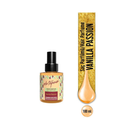 Eda Taşpınar Hair Parfum Vanilla Passion - Saç Parfümü 100 ml - 2