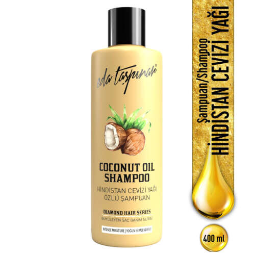 Eda Taşpınar Hindistan Cevizi Yağı Özlü Şampuan 400 ml - 2
