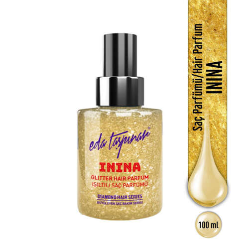 Eda Taşpınar Inina Simli Saç Parfümü 100 ml - 2