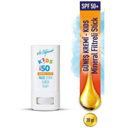 Eda Taşpınar Kids Spf 50+ Mineral Filter Face Stick 20 g - 2
