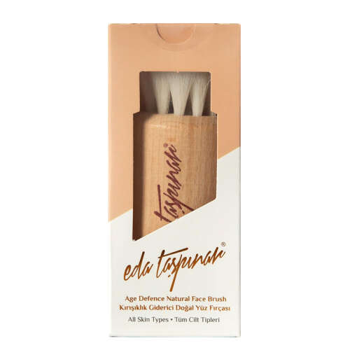 Eda Taşpınar Kırışıklık Karşıtı Doğal Yüz Fırçası - Eda Taşpınar
