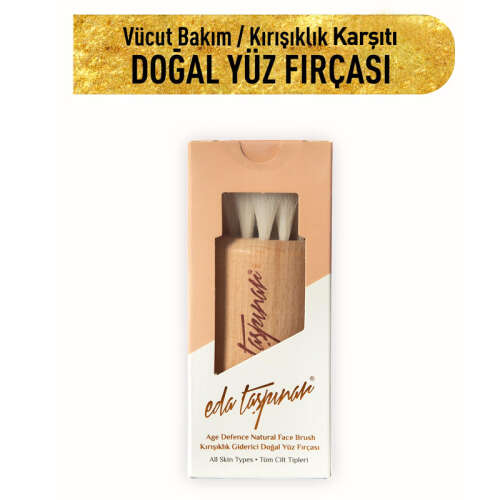 Eda Taşpınar Kırışıklık Karşıtı Doğal Yüz Fırçası - 2