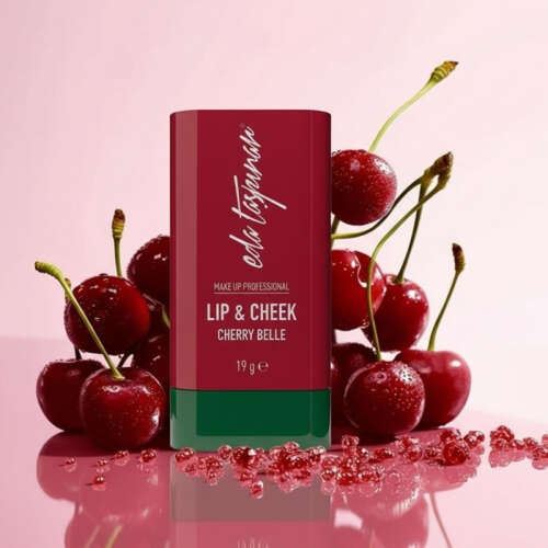 Eda Taşpınar Lip Cheek Cream Blush Stick Cherry Belle 19 gr - 2