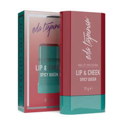 Eda Taşpınar Lip Cheek Cream Blush Stick Spicy Queen19 gr - 1