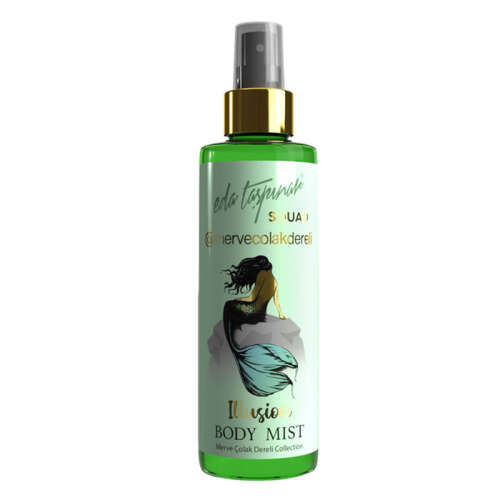 Eda Taşpınar Merve Çolak Dereli Collection Body Mist 200 ml - Eda Taşpınar