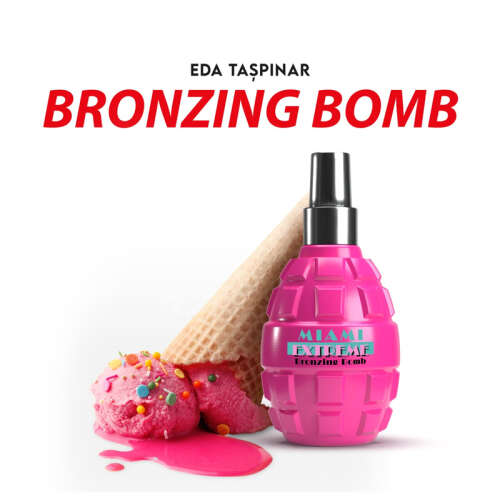 Eda Taşpınar Miami Extreme Bronzing Bomb 200 ml - 3